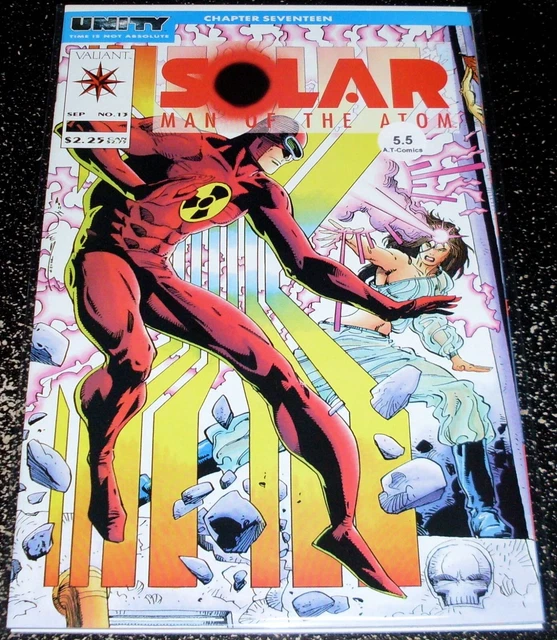 Solar Man of the Atom 13 (5.5) 1st Print 1992 Valiant Comics
