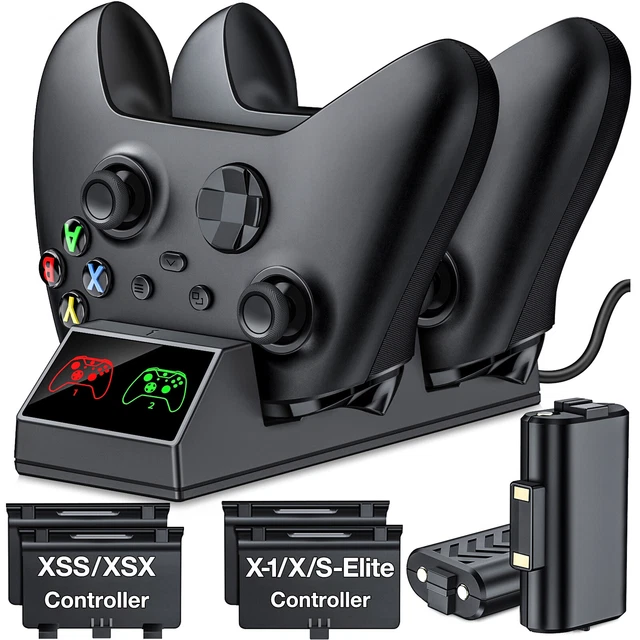 FOR XBOX ONE Series X/S Controller USB Charger Station Dock