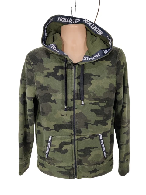 Mens hollister jumper deals