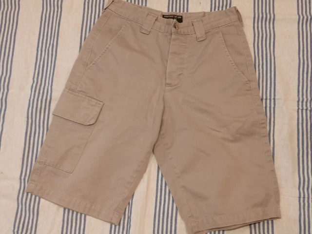 Leesures by Lee, Bermuda Grigio chiaro da Donna, Taglia W28