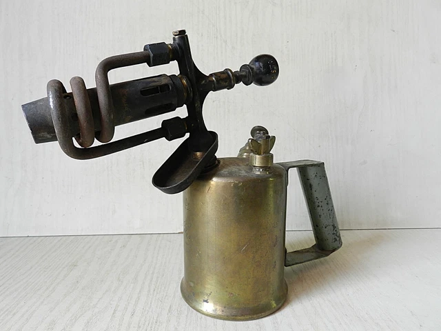 ANCIENNE LAMPE À Souder / Chalumeau Express LG