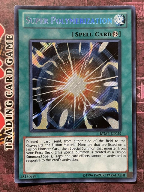 Super Polymérisation (RYMP-FR029) - Carte Yu-Gi-Oh! Méga-Pack Jaune Râ