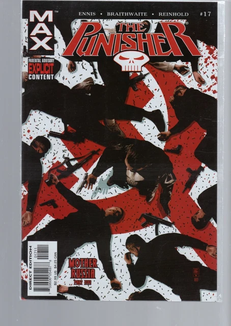 Punisher  17  Garth Ennis  Marvel Max Comics