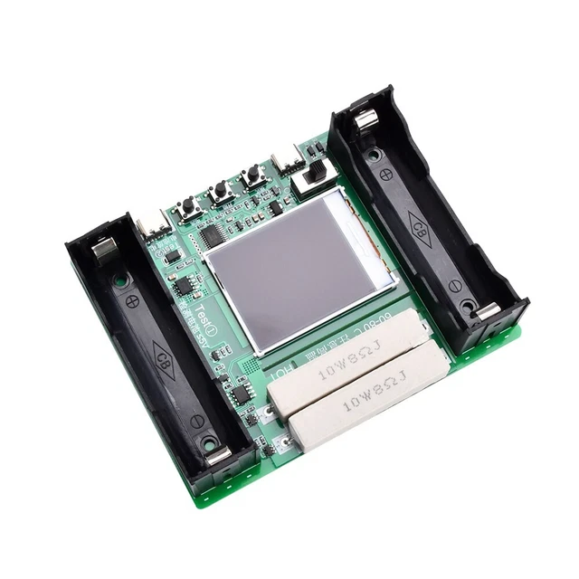 Battery Tester Module Battery Capacity Tester Internal Resistance Detector
