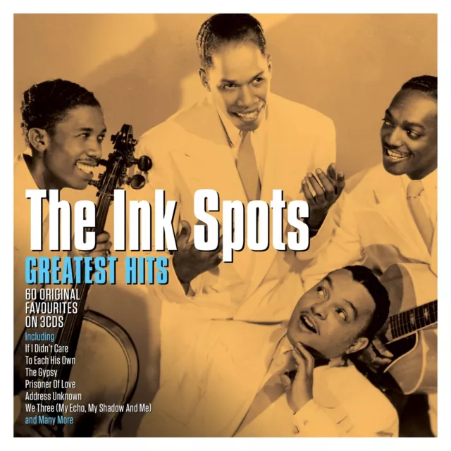 The Ink Spots - Greatest Hits - 3 Cds - New & Sealed!!