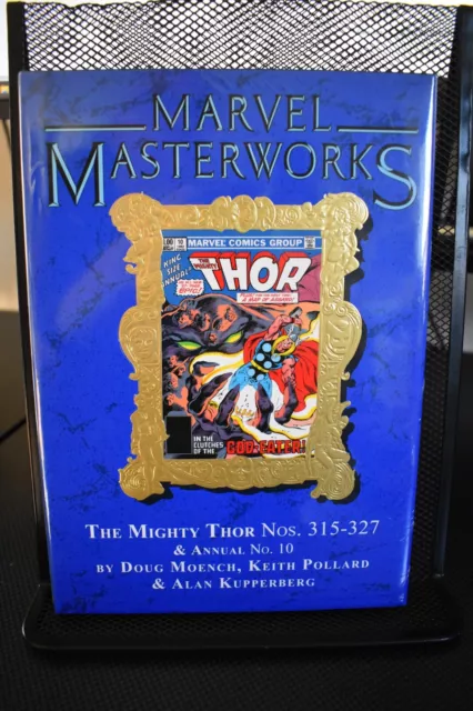 Marvel Masterworks Volume 322 The Mighty Thor Nos 315-327 Hardcover NEW SEALED
