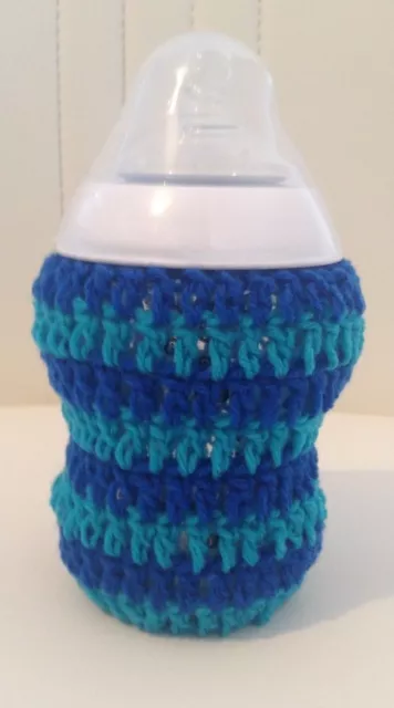 hand crochet baby bottle cover tommee tippee, Dr brown MAM Nuk
