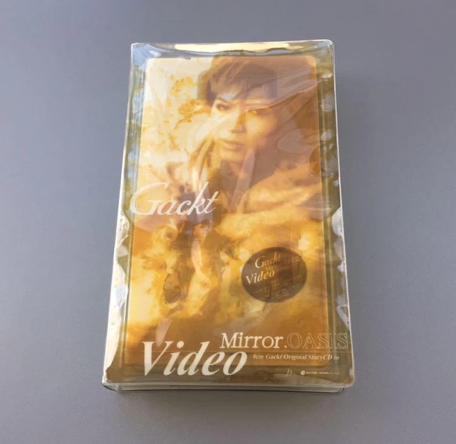 Mirror. Oasis Video Gackt Limited Edition
