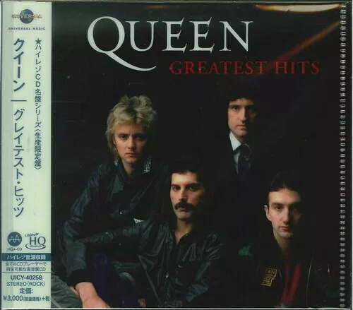 Queen + Adam Lambert - Greatest Hits (UHQCD/ MQA) [Used Very Good CD] Ltd Ed, Hq