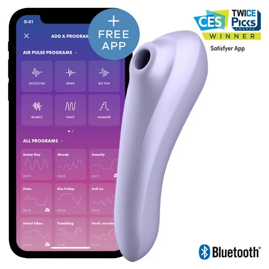 Satisfyer Dual Pleasure Malva