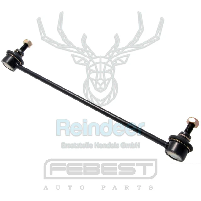 Barre Stabilisatrice JP GROUP 4150500100 Pour Peugeot 407 - Pièce Automobile, Remplacement Suspension
