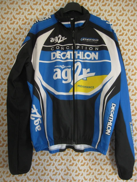 Veste Cycliste Vintage Noret – Équipe France Cofidis FFC, Taille 3/M, Homme, Occasion