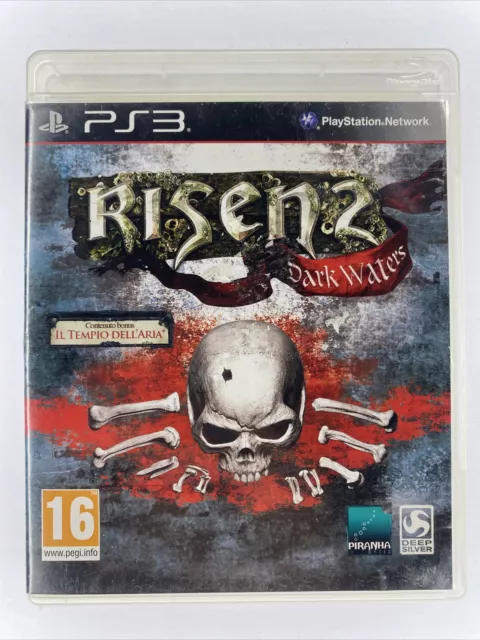 Risen 2 Dark Waters PS3 sony PLAYSTATION 3 Jeu Vidéo Utilisée Avec Manuel