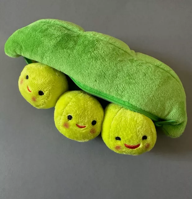 Disney Store Toy Story adorable Peas in a Pod Soft Plush