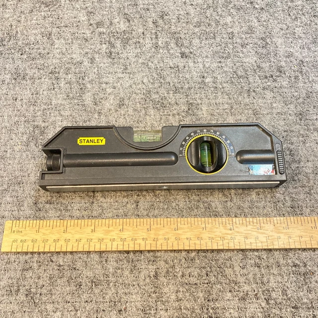 Stanley IntelliTools Laser Level Multi Function Spirit Level Tested Working