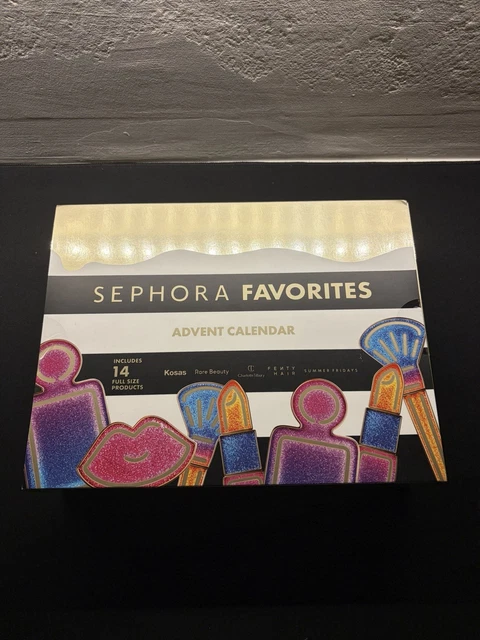 Calendrier De L'Avent Sephora Favorites 2025 - Neuf, 24 Produits Beauté (Valable Jusqu'en 2027)