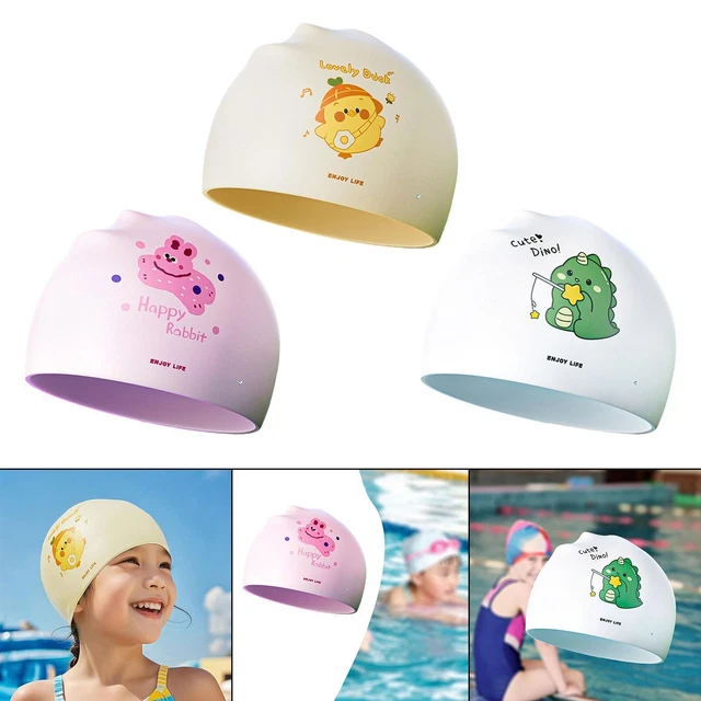 Bonnet De Douche Bébé Réglable - Protège Yeux Et Oreilles De L'eau - TPE Souple, Facile à Ajuster - Pour Bain Et Natation - 7