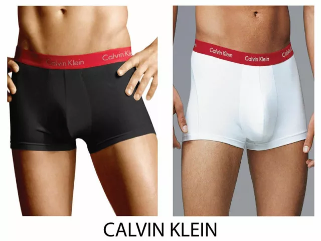 Calvin Klein Men's Boxer Brief Ck U8908 Low Underwear Seamless Briefs  Trunks