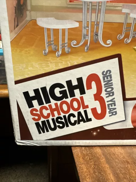 Disney High School Musical 3 Senior Year East High School Y2K Mattel Sealed RARE 2