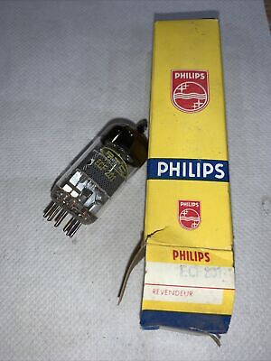 TELEFUNKEN 1x Philips PCF802  Neuf en boite tube röhre not pas telefunken mazda .. 