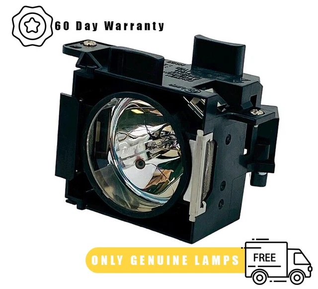 Genuine Epson Projector Lamp Bulb for Epson Powerlite 6000 6100 6100i w/Housing