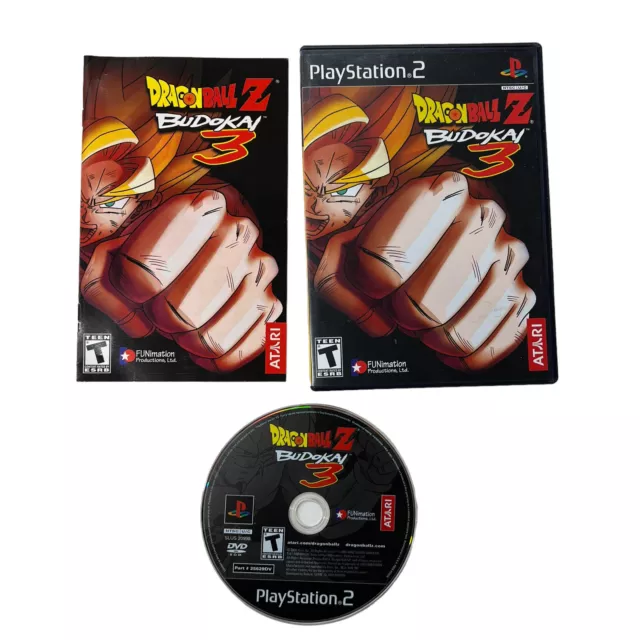 Dragonball Z: Budokai 3 (2004) - Sony Playstation 2 - LastDodo