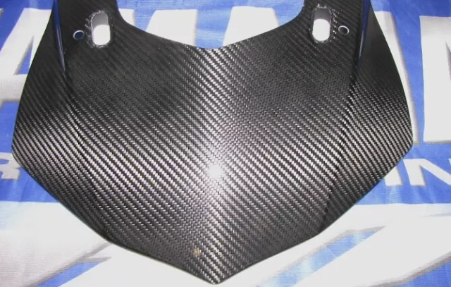 MH Carbon Maske Kanzel Front Passend für Yamaha YZF RN32 R1 2015 2