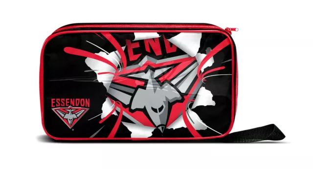 Essendon Bombers AFL Team Cooler Drink Bag Lunch Box Easter Gifts