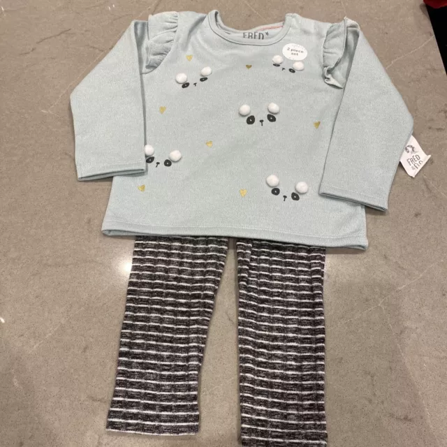 Baby girls 2 piece outfit age 12-18 months