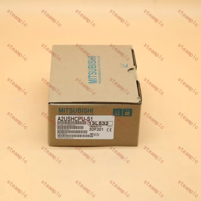 1PS New Mitsubishi PLC Module A2USHCPUS1 A2USHCPU-S1 IN BOX free shipping