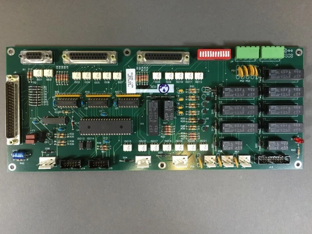 AMAT APPLIED MATERIALS AKT 0100-71229 ASSY CPU BOARD 40KA CVD AC POWER ...