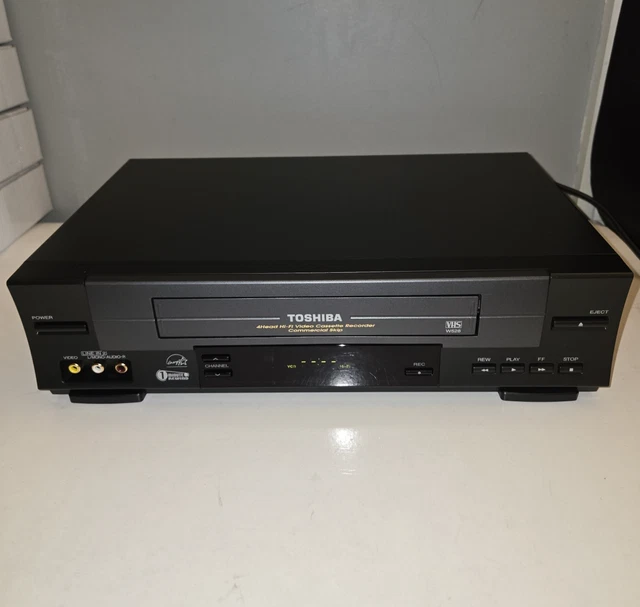 Magnétoscope Toshiba V830EF Nicam Hifi Stéréo VHS - Fonctionne