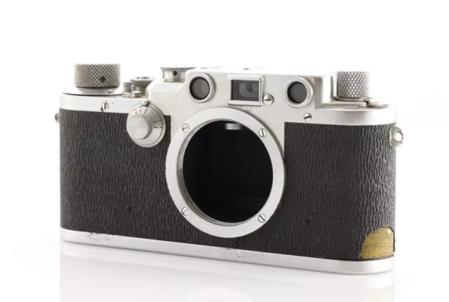 Leica IIIc 35mm Film Rangefinder Camera Body