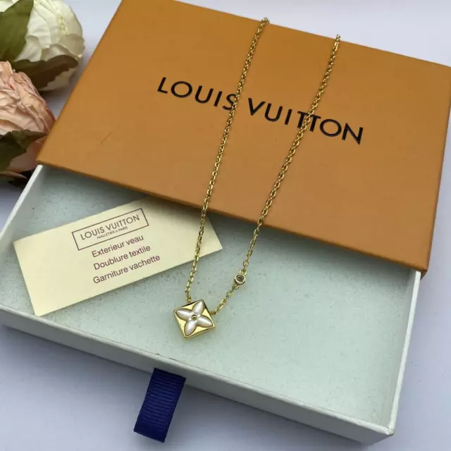 Louis Vuitton Rainbow Charms Necklace - Silver-Tone Metal Pendant Necklace,  Necklaces - LOU674948