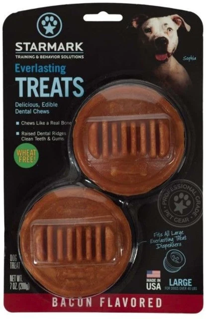 Starmark Eterno Bacon Sabor Delicias Grande, 1 Count