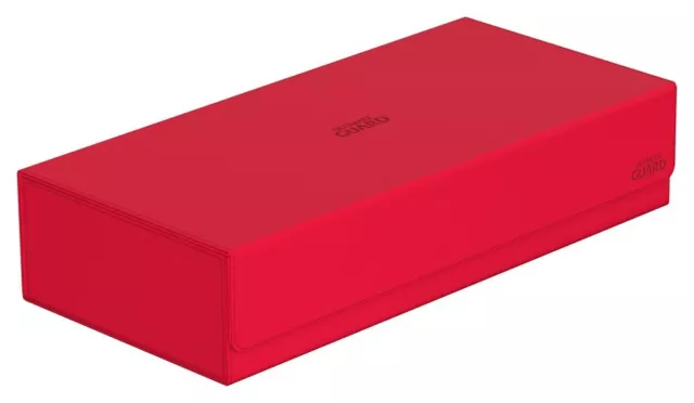 Ultimate Guard Superhive 550+ XenoSkin Monocolor Rot Deck Box Case - NEU & OVP!