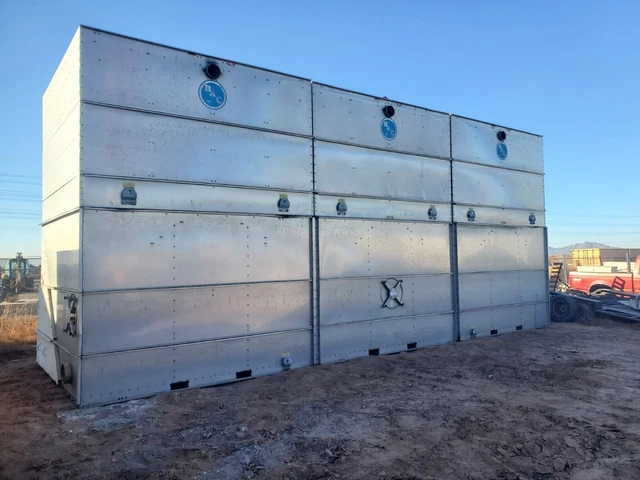 B.A.C. Model VT Stainless Steel Cooling Tower B.A.C. Model VT Stainless Steel Cooling Tower