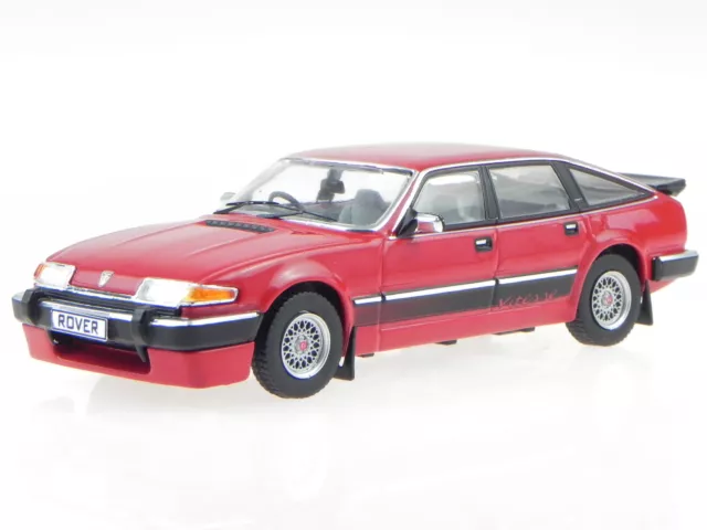 Rover SD1 Vitesse 1980 rouge véhicule miniature PRXD085 PremiumX 1:43