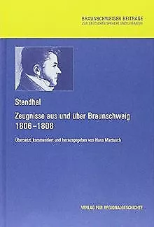 Zeugnisse aus und über Braunschweig (1806-1808): Französ... | Buch | Zustand gut