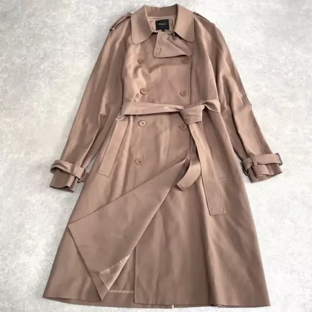 Theory Double-breasted trench coat