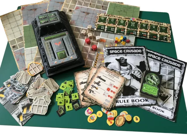 SPACE CRUSADE Board Game - Choose Your Spare Replacement Pieces - WARHAMMER 40k