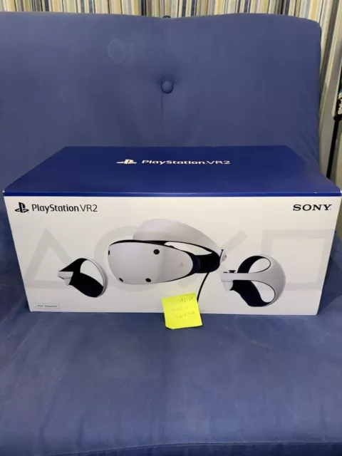 Sony Playstation VR2 Headset PS5 Sense Controllers 4K OLED Display White