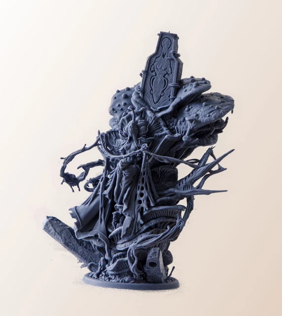 Figurine Archvillain Games Imprimée 3D En Résine, à Assembler Et Peindre Pour Jeu De Rôle