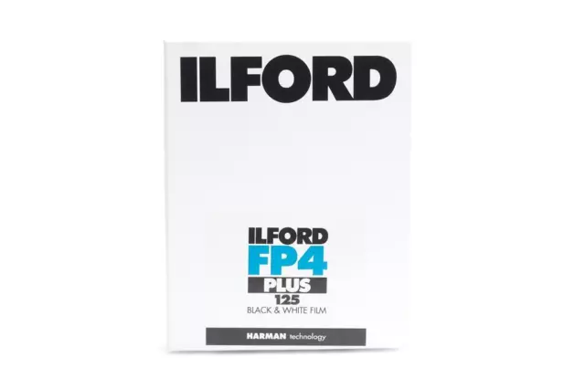 Ilford Fp4 Plus 4x5 " B&w Film 25 Sheets (1711218037)