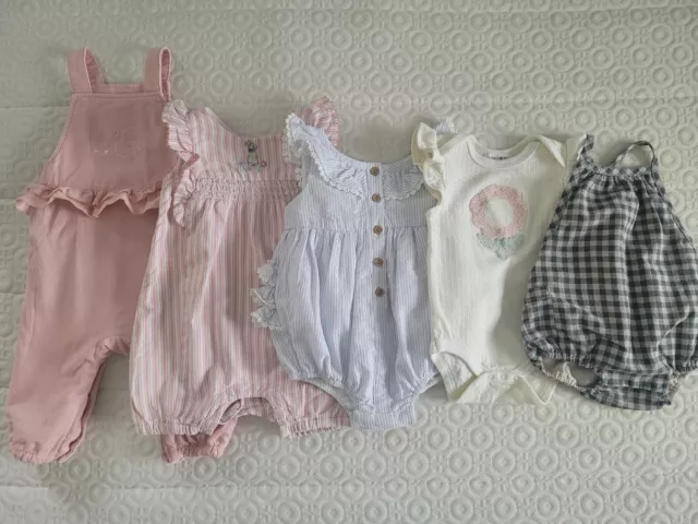 Baby Girls 3-6 Months Zara Peter Rabbit M&S Bundle Clothes Excellent Condition