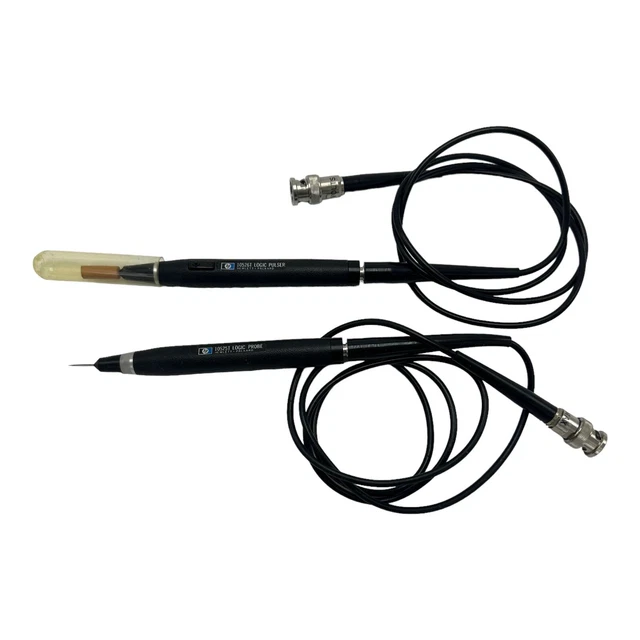 Hewlett Packard  HP 10526T Logic Pulser, 10525T Logic Probes with Manual