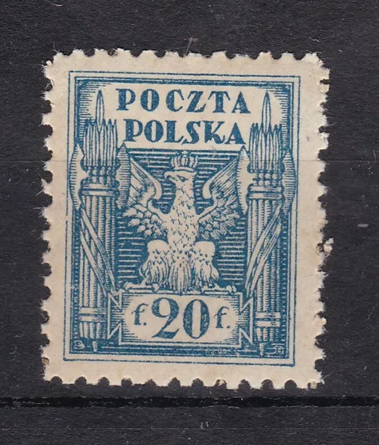 Poland : 1919 NORTH POLAND ISSUES  20 Fenigow New ( MNH )
