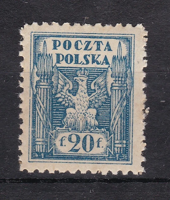 Poland : 1919 NORTH POLAND ISSUES  20 Fenigow New ( MNH )