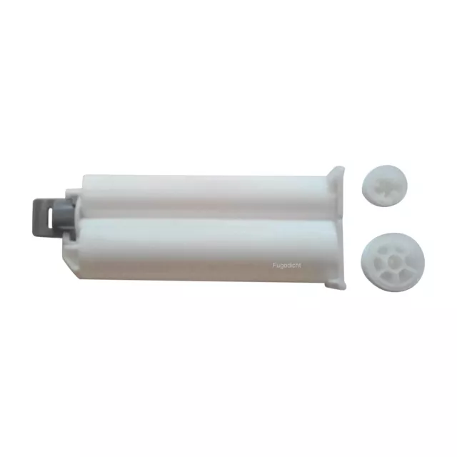 Mixpac B-System cartuccia vuota 50 ml 2:1 2K adesivo doppia cartuccia