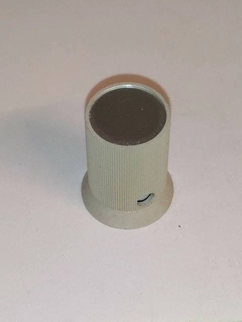 Boutons Potentiomètre 6mm - Lot De 2 - Moletés En Métal Pour Encodeur